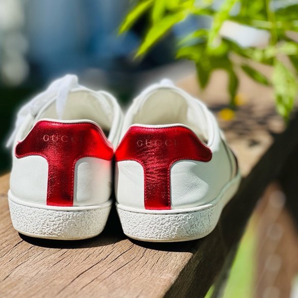 Gucci Ace Stripe Sneaker - Picture 3 of 7